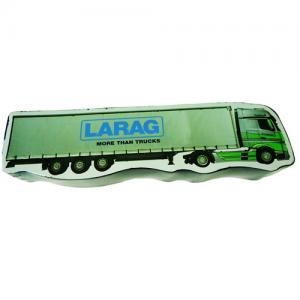 Compressed Towel with Reactive Printed Logo as Gift Towel