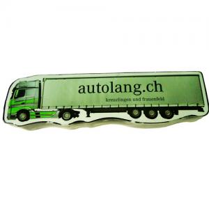 Cotton Compressed Towel with Reactive Printed Logo As Promotional Gifts