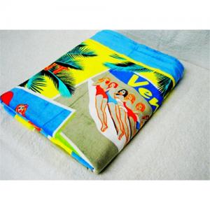 Promotional Printed Beach Towel Bath Towel As Advertisement Gift