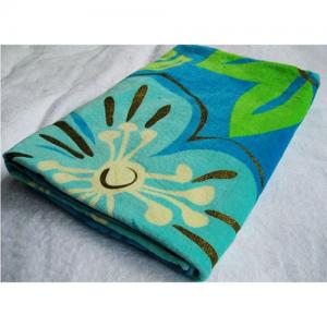 Customized Printed Bath Towel as Advertisement Gift