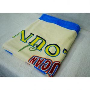 Custom Printed Beach Towel As Give Ways