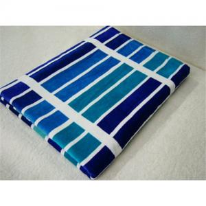 Custom Stripe Beach Towel Bath Towel As Promotional Items