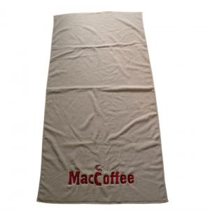 Custom Embroidered Logo Beach Towel As Give Ways