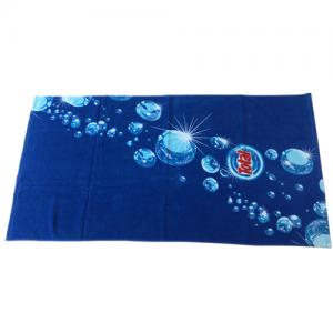 Full Colour Printing Custom Beach Towel As Promotional Items