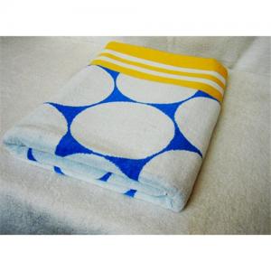 Jacquard LOGO Custom Beach Towel as Promotional Items