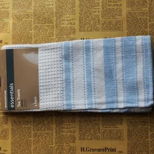 Yarn Dyed Tea Towel Kitchen Towel Promotional Towel Advertisement Gift Promotional Items Promotional Gifts Give Ways Gift Towel