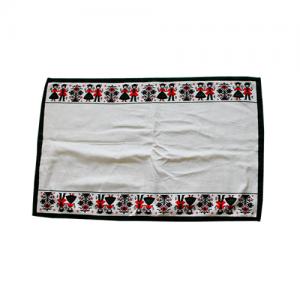 Silk Screen Printing Tea Towel Kitchen Towel Promotional Towel Advertisement Gift Promotional Items Promotional Gifts Give Ways Gift Towel