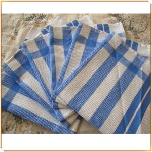 Yarn Dyed Waffle Weave Tea Towel Kitchen Towel Promotional Towel Advertisement Gift Promotional Items Promotional Gifts Give Ways Gift Towel