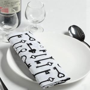 Silk Screen Printing Tea Towel Kitchen Towel Promotional Towel Advertisement Gift Promotional Items Promotional Gifts Give Ways Gift Towel