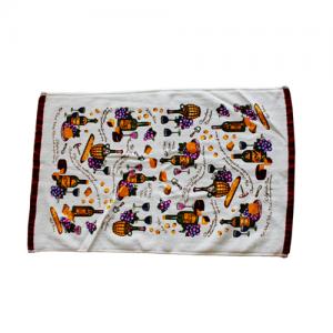 Silk Screen Printing Tea Towel Kitchen Towel Promotional Towel Advertisement Gift Promotional Items Promotional Gifts Give Ways Gift Towel