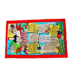 Silk Screen Printing Tea Towel Kitchen Towel Promotional Towel Advertisement Gift Promotional Items Promotional Gifts Give Ways Gift Towel