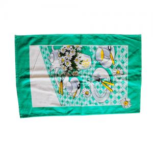 Silk Screen Printing Tea Towel Kitchen Towel Promotional Towel Advertisement Gift Promotional Items Promotional Gifts Give Ways Gift Towel