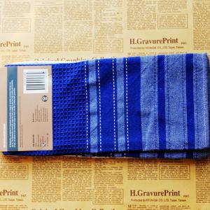 Yarn Dyed Tea Towel Kitchen Towel Promotional Towel Advertisement Gift Promotional Items Promotional Gifts Give Ways Gift Towel