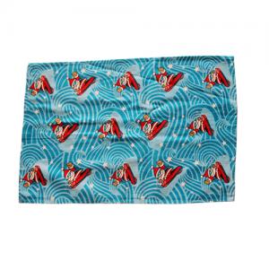 Silk Screen Printing Tea Towel Kitchen Towel Promotional Towel Advertisement Gift Promotional Items Promotional Gifts Give Ways Gift Towel