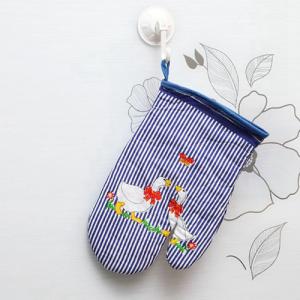 Promotional Custom Logo Printed Oven Glove Oven Mitt Promotional items Give Ways Promotional gifts Advertisement Gift