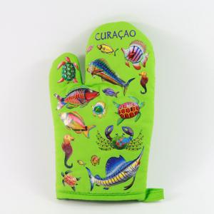 Promotional Custom Logo Printed Oven Glove Oven Mitt Promotional items Give Ways Promotional gifts Advertisement Gift