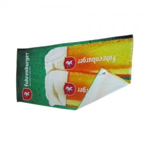 300gsm Digital Printed Logo Cotton Beach Towel Promotional Gifts