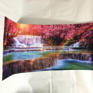 380gsm Digital Printed Logo Cotton Beach Towel Promotional Gifts