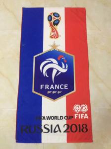 300gsm Digital Printed Logo Microfiber Beach Towel Promotional Gifts